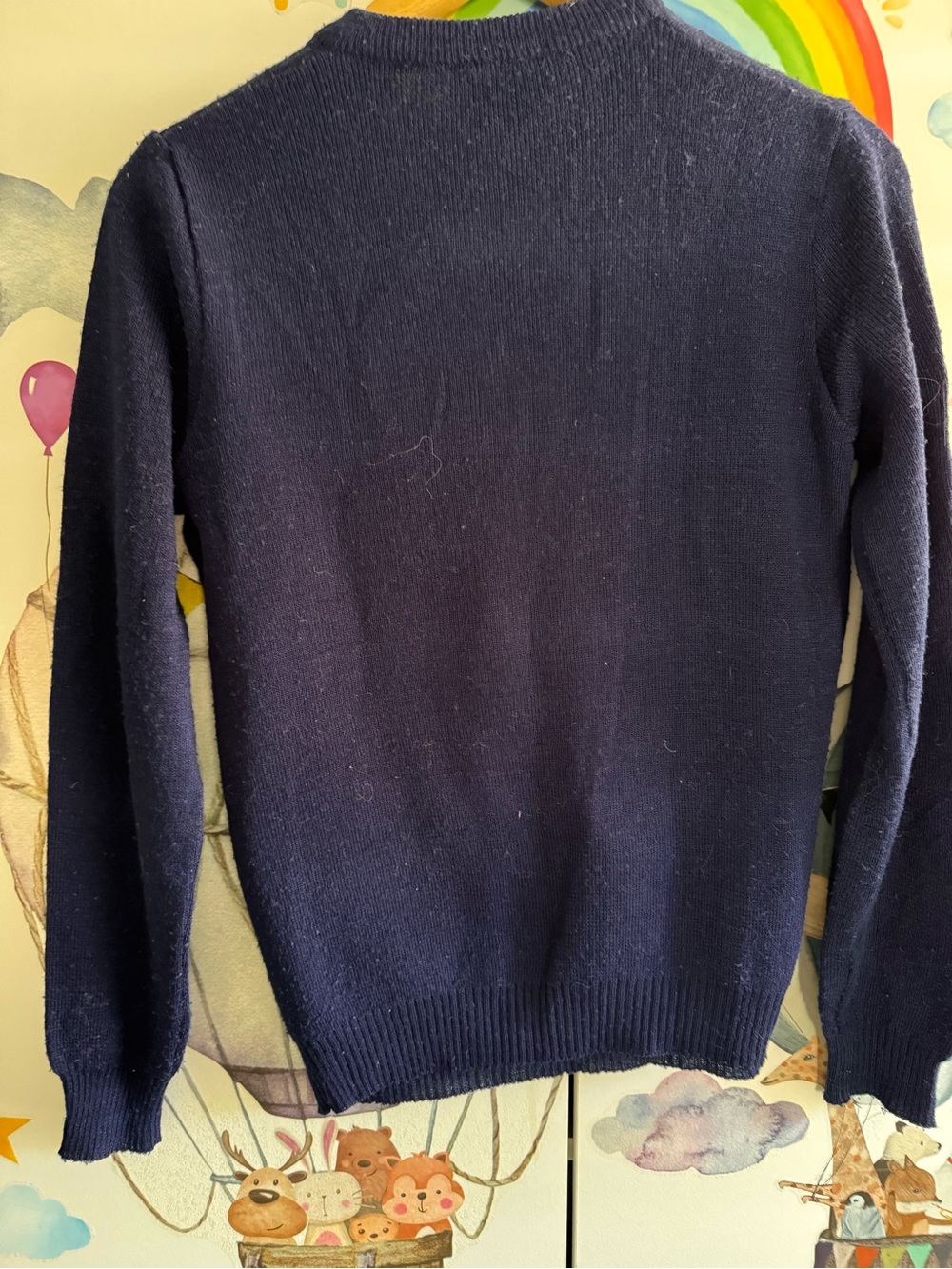 Vintage Shirlee acrylic sweater xs- s - Picture 7 of 9